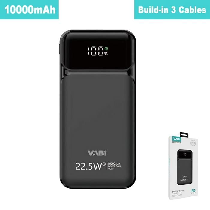 Powerbank Batterie externe 10000mAh VABI P10 22.5W Original