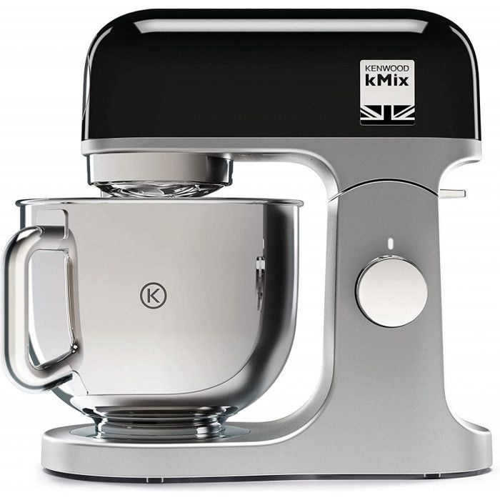 Kenwood - Petrin robot KMX750BK - 5L - 1000W - Inox