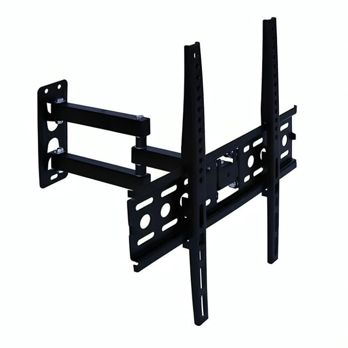 Support TV Mural - Non spécifié - 26''-55'' - Inclinaison -5° à +15° - Capacité 35 kg