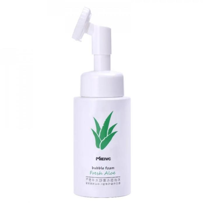 Mousse Nettoyante Aloé Vera
