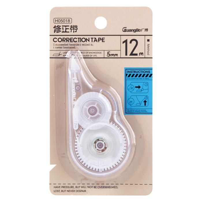 Ruban correcteur (1 pièce x 12 m)