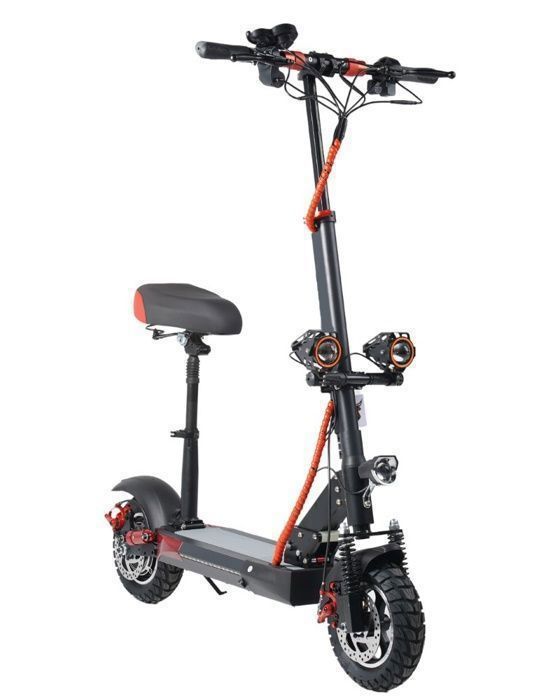 Trottinette électrique 800Wh 50km/h Autonomie 50km