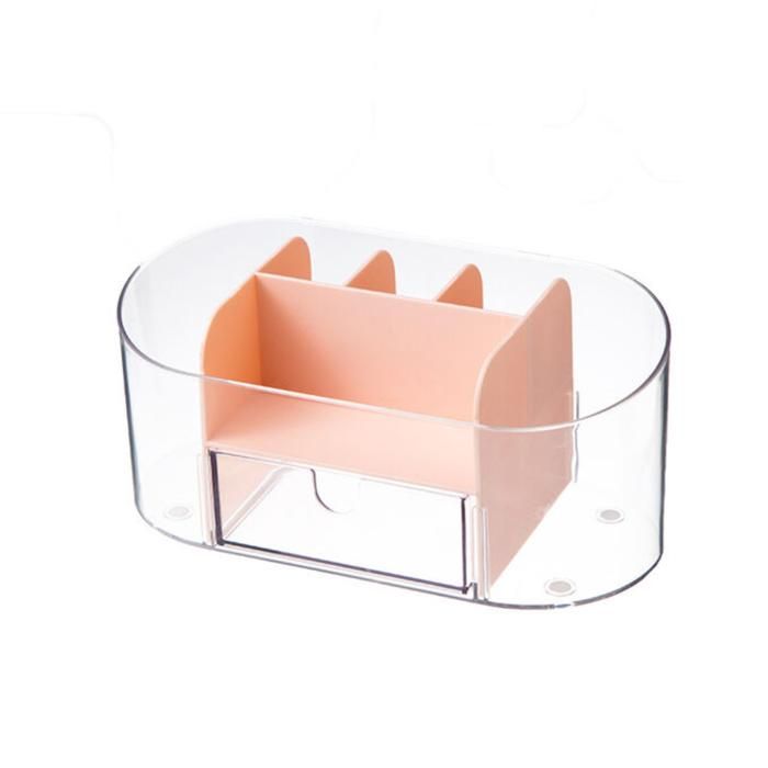 Cosmetic Drawer Organiser pink