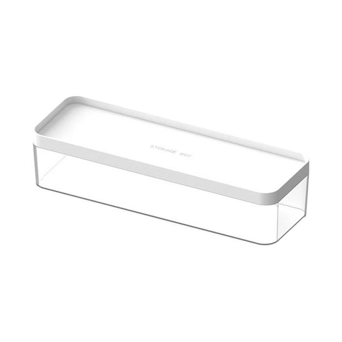 Organisateur de maquillage transparent