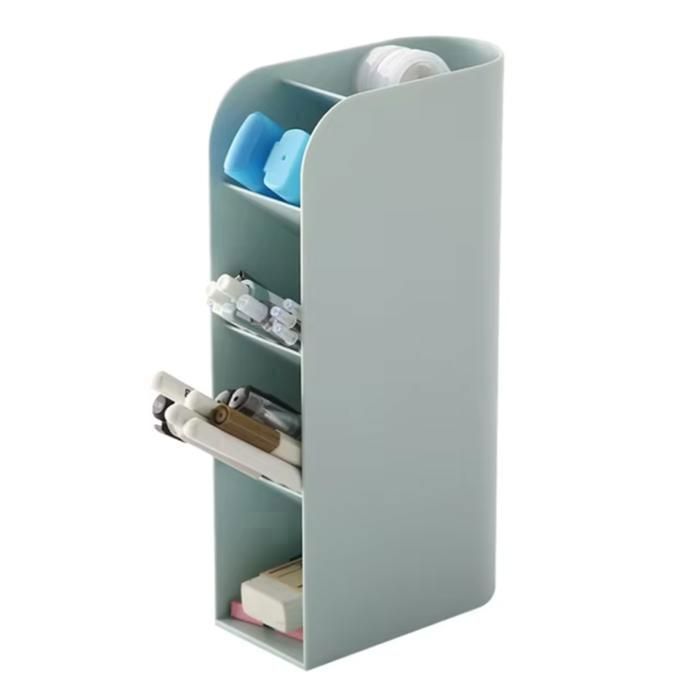 pen holder blue