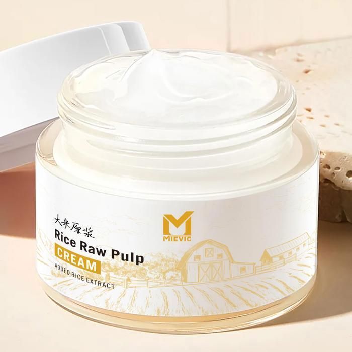 Crème Pulpe de Riz Naturelle