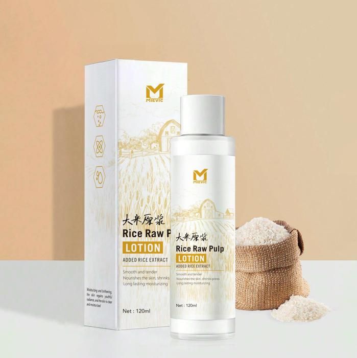 Toner Pulpe de Riz Naturelle - 120 ml