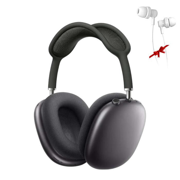 Casque P9 Plus Sans Fil Bluetooth + Ecouteur Gratuit