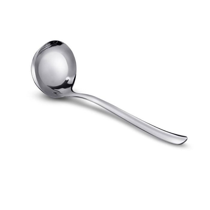 Louche à Soupe Cuillière Acier Inox Haut de gamme RoyalVKB