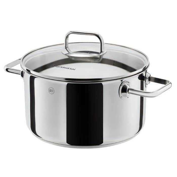 Marmite Faitout Carl Schmidt 26cm 6L inox
