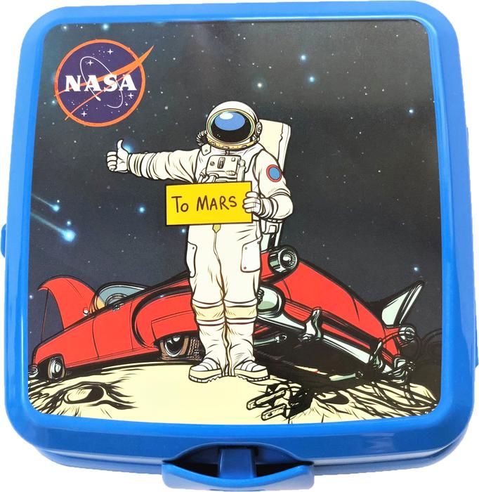 Boite à lunch repas pour enfant, Lunch Box -  motif Astronaute