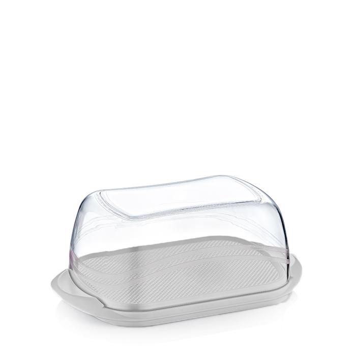 Boite à fromage ou à beurre beurriers cheese box en blanc sans BPA