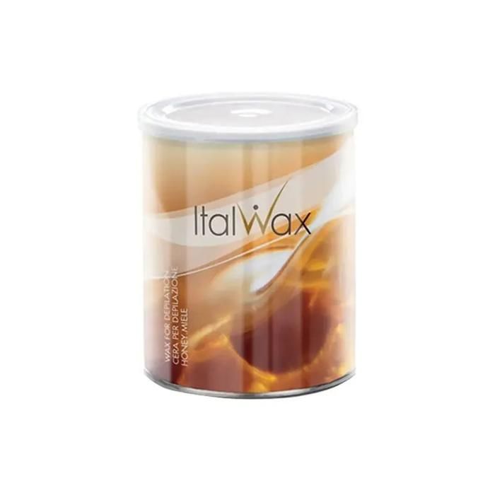 ItalWax Cire de Miel Boîte Métal 800ml