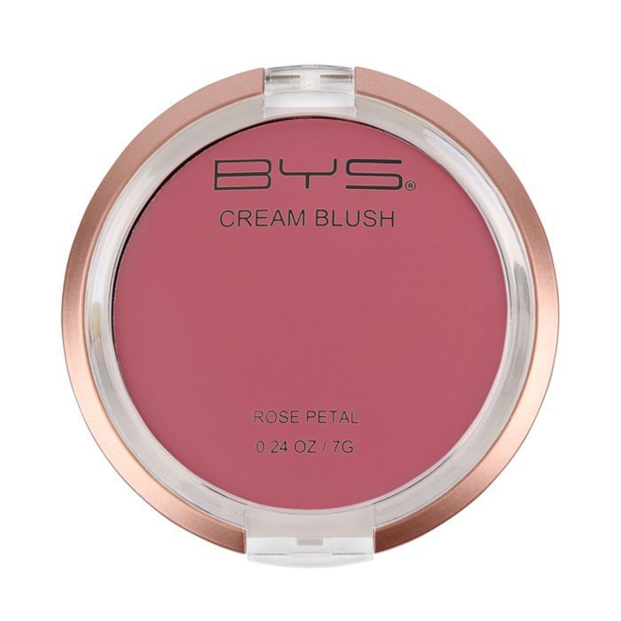 BYS – CREAM BLUSH ROSE PETAL