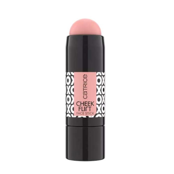 Blush - CATRICE - Cheek Flirt 030 - Rose - Texture crème - Végétalien