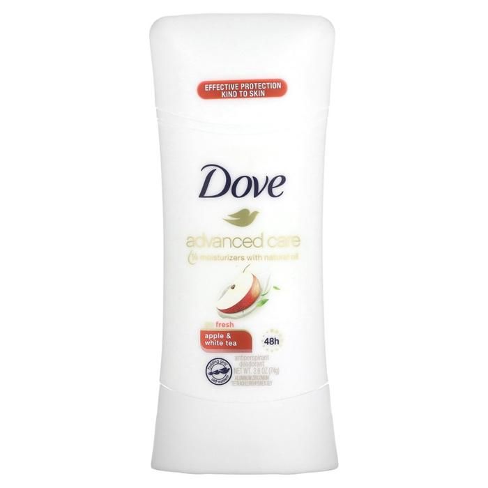DOVE - ADVANCED CAREAPPLE & WHITE TEA 48H ANTIPERSPIRANT DEODORANT,