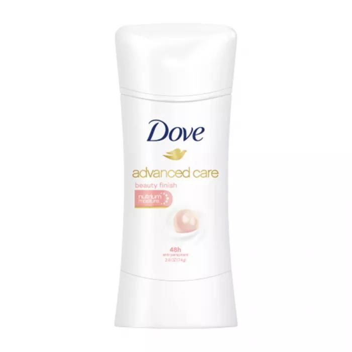 DOVE - ADVANCED CARE, 48H ANTIPERSPIRANT DEODORANT, BEAUTY FINISH