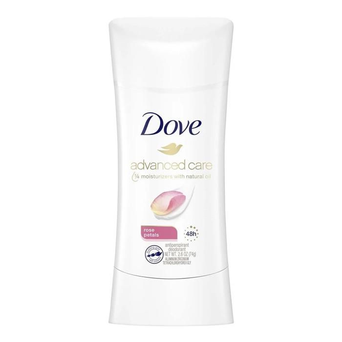 DOVE - ADVANCED CARE ROSE PETAL 74 G