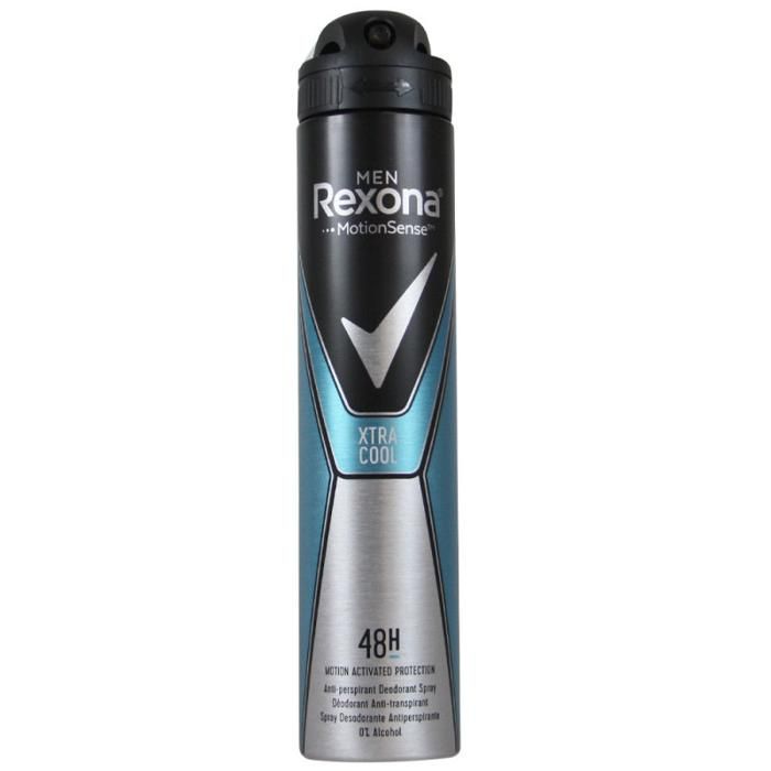 REXONA - XTRA COOL DEODORANT SPRAY 200 ML