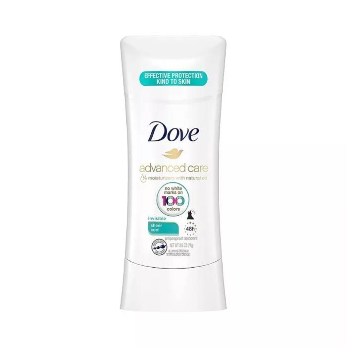 DOVE - ADVANCED CARE INVISIBLE SHEER COOL  74G