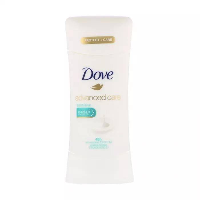 DOVE - ADVANCED CARE SENSITIVE STICK 74G