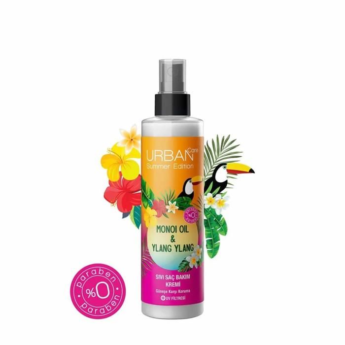 URBAN CARE - SUMMER EDITION CONDITIONNER BIPHASE MONOI ET YLANG YLANG 200 ML