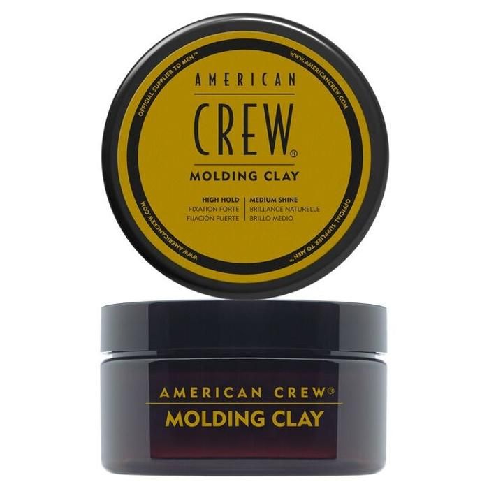 Pâte de coiffage - AMERICAN CREW - MOLDING CLAY - Fermeté maximale - Brillance moyenne - 100 g