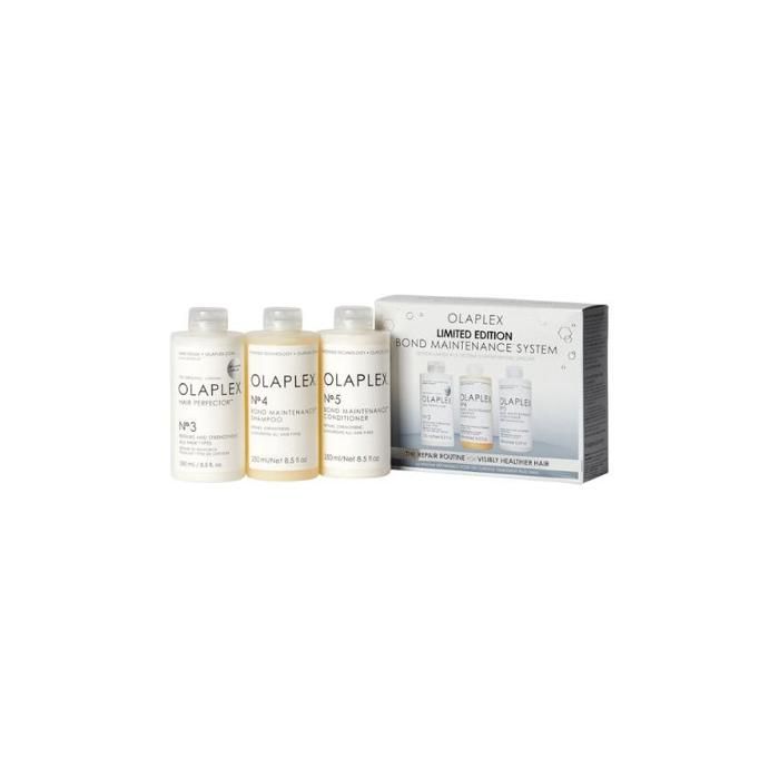 OLAPLEX - BON MAINTENANCE PACK 3GRAND +4+5