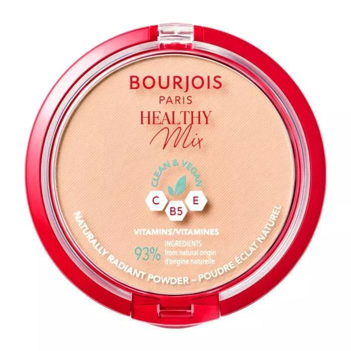 BOURJOIS - POUDRE COMPACTE HEALTHY MIX - 02 VANILLA