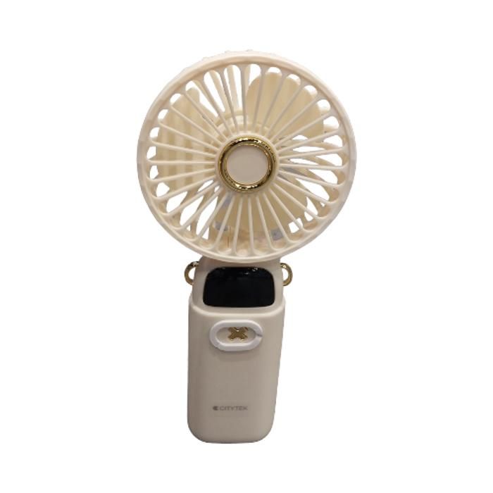 Mini Ventilateur - CITYTEK - MF109342 - Pliable - Léger - 60 dB