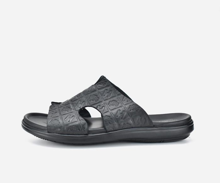 Sandale - OPIYANE - Homme - Cuir véritable - Semelles EVA amovibles - Ultra légères