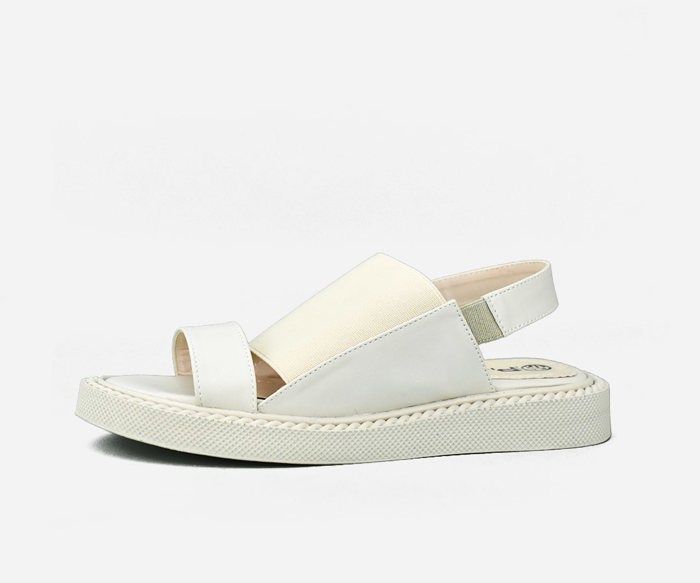 Sandales femme - OPIYANE - Beige - Confortables - Pour adulte - Genre féminin