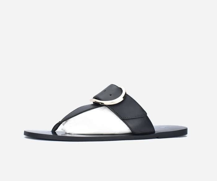 sandales femme noir