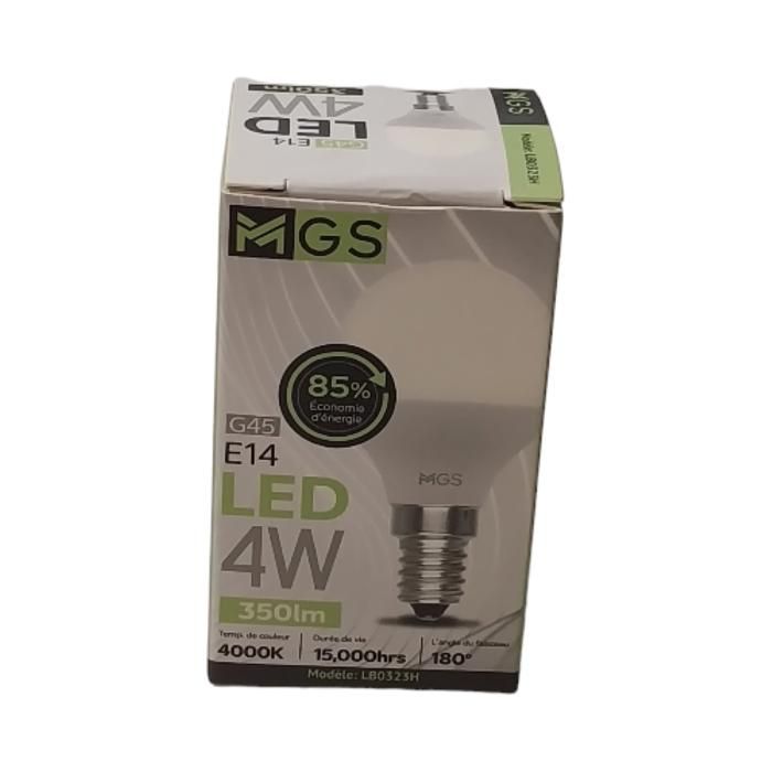AMPOULE MINI LED 4W E14 4000K LB0323H
