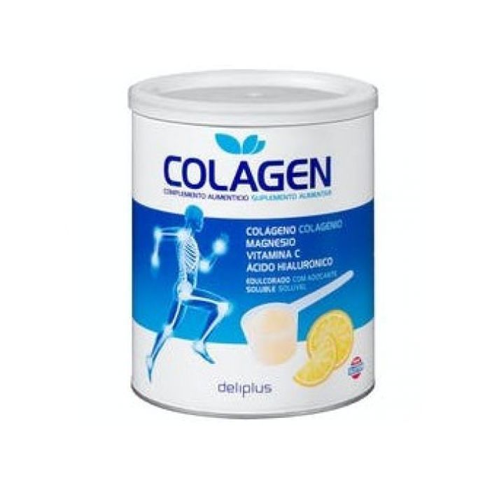 Deliplus Complément alimentaire à base de collagène, magnésium, vitamine C et hyaluron