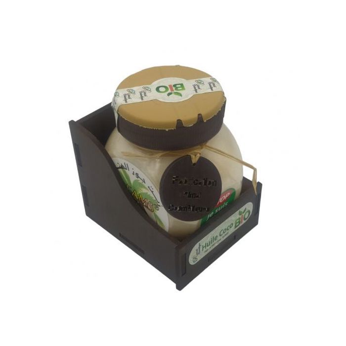 Bio Huile de coco bio 100% 250ml DREAMS