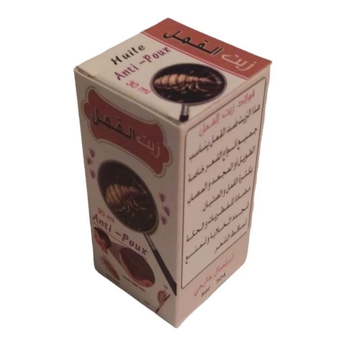 ACHIFAA Hemani Huile anti-poux pour les cheveux