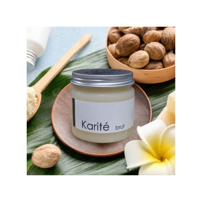 SOLTANIA Beurre de Karité Bio et naturel / Hydratant Nourrissant Corps & Cheveux -