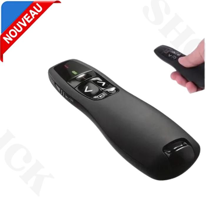 Pointeur Télécommande Laser - Présentateur PowerPoint sans fil avec USB+C