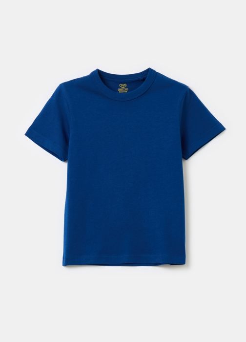 T-shirt - Essentiel - Enfant - Coton biologique - Manches courtes - Col rond