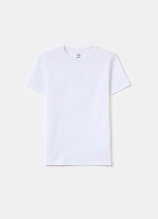 T-shirt en coton uni