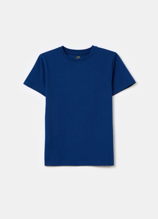 T-shirt en coton uni