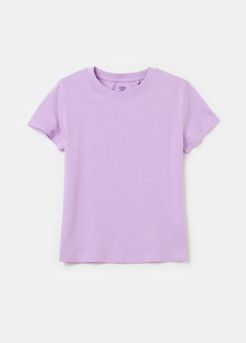 T-shirt en coton uni