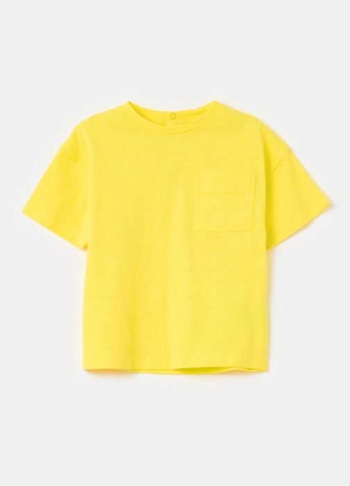 T-SHIRT POUR BEBE - LIGHT YELLOW