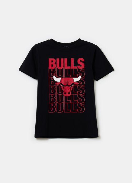 T-shirt en coton des Chicago Bulls de la NBA