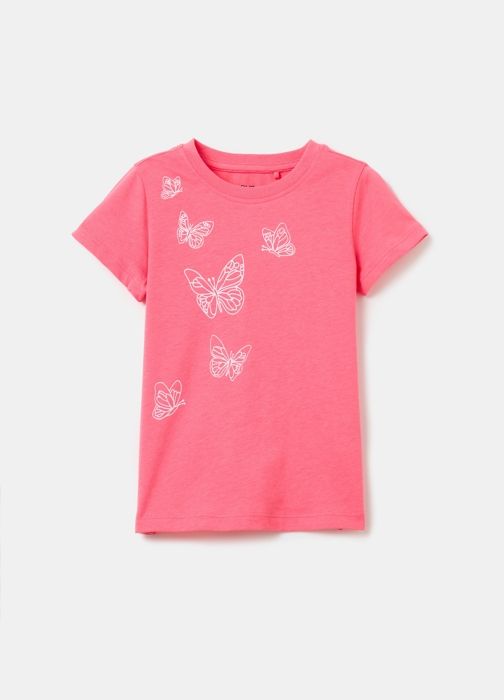 T-shirt en coton avec imprimé