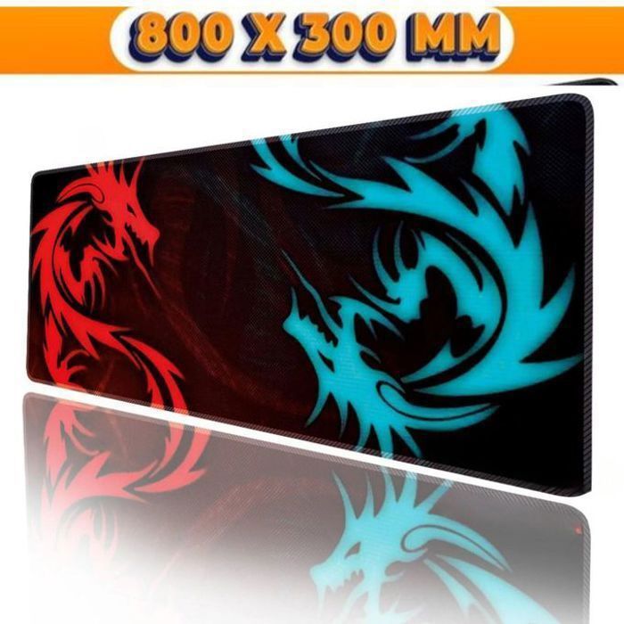 Tapis de Souris Gamer De Jeux XXXL Rog déco 700 x 300 MM