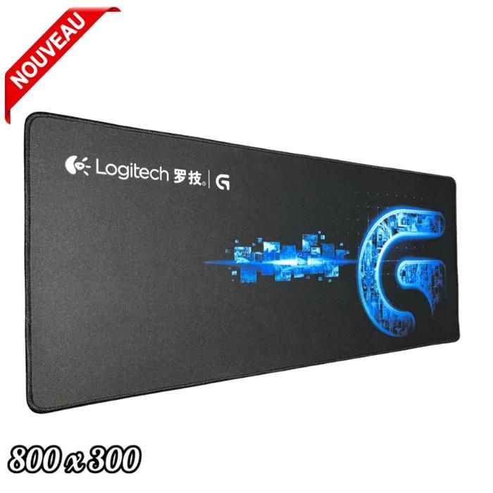 Tapis de Souris Gamer De Jeux XXL Rog déco 800 x 300 MM