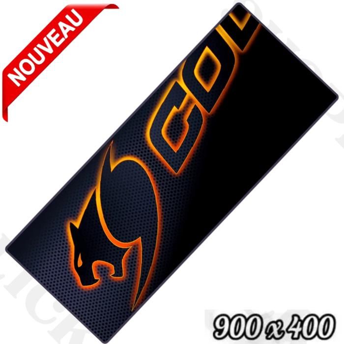 Tapis de Souris Gamer De Jeux XXXL Rog déco 700 x 300 MM