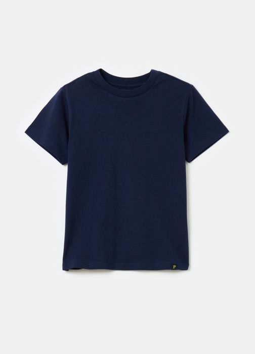 T-shirt - PIOMBO - Enfant Garçon - 100% Coton - Col Rond - Manches Courtes